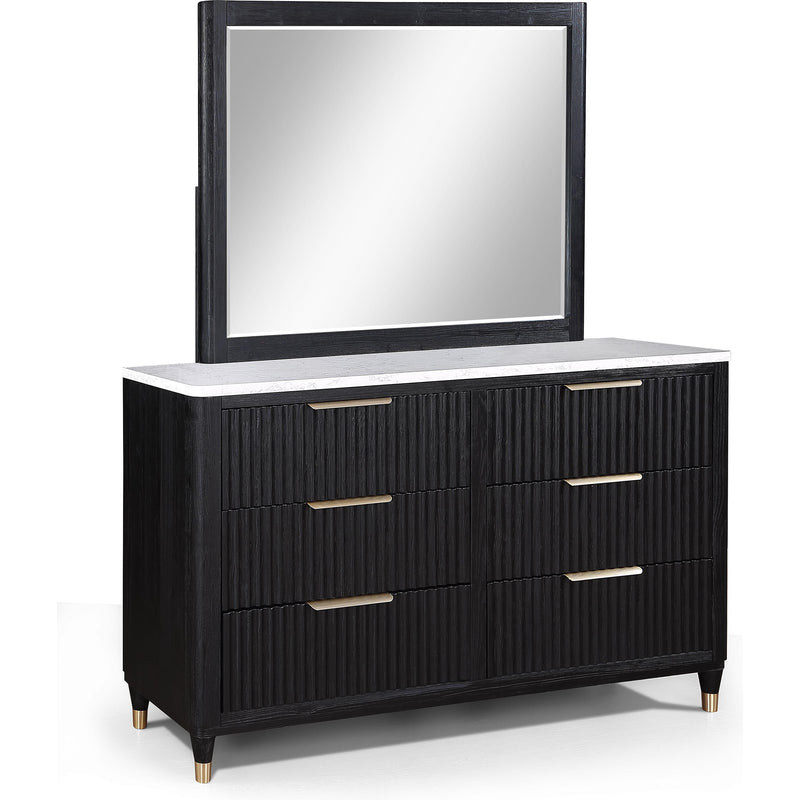  Crown Mark Kara B1400-11 Dresser Mirror IMAGE 2