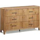  Crown Mark Westcott B1500-1 Dresser - Cerused Natural IMAGE 1