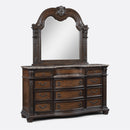  Crown Mark Stanley B1610-1 Dresser - Coffee Brown IMAGE 2