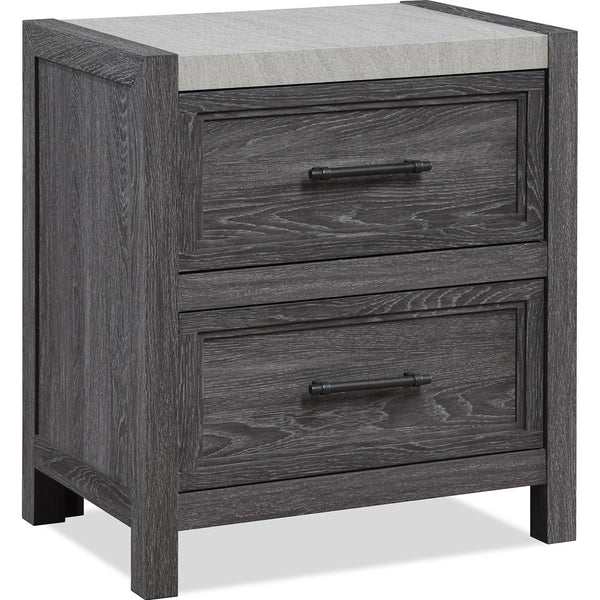  Crown Mark Madsen B1700-2 Nightstand IMAGE 1