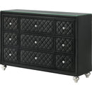  Crown Mark Cameo B2180-1 Dresser - Black IMAGE 1