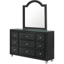  Crown Mark Cameo B2180-1 Dresser - Black IMAGE 2
