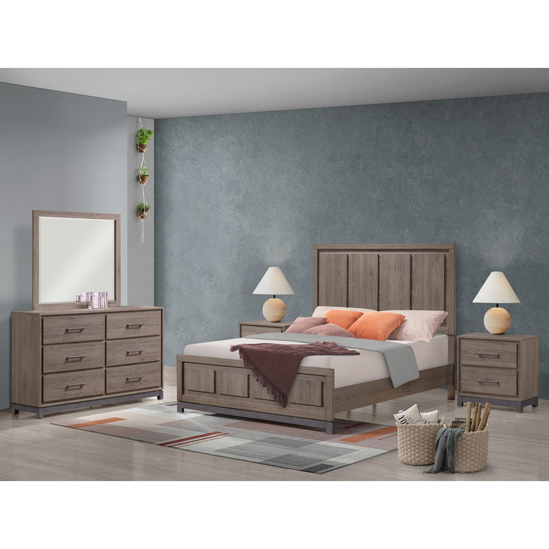  Crown Mark River B3150-11 Dresser Mirror IMAGE 5