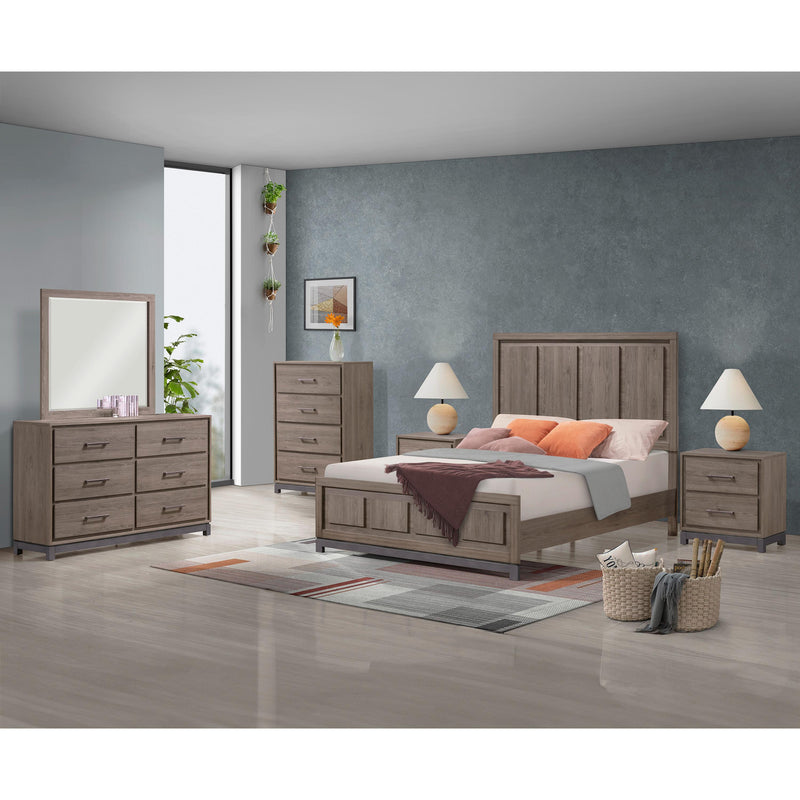  Crown Mark River B3150-2 Nightstand IMAGE 2