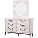  Crown Mark Veda B3300-11 Dresser Mirror IMAGE 2