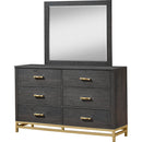  Crown Mark Trevor B3350-11 Dresser Mirror IMAGE 2