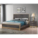  Crown Mark Trevor B3350-K King Bed IMAGE 3