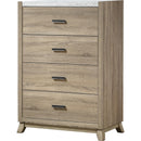  Crown Mark Tilston B3400-4 Chest IMAGE 1