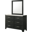  Crown Mark Lamar B4680-11 Dresser Mirror IMAGE 2