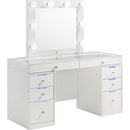  Crown Mark Luxo B4852WHSET Vanity Set - White IMAGE 1
