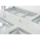  Crown Mark Luxo B4852WHSET Vanity Set - White IMAGE 4