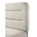  Crown Mark Nyomi B4900-K King Bed - White IMAGE 4