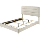 Crown Mark Nyomi B4900-Q Queen Bed - White IMAGE 2