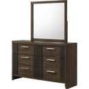  Crown Mark Carlton B5550-11 Dresser Mirror IMAGE 2