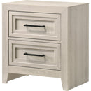  Crown Mark Lorraine B6600-2 Nightstand IMAGE 1