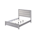  Crown Mark Adelaide B6712-K King Upholstered Bed - Driftwood IMAGE 2