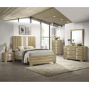  Crown Mark Rangley B6832-K King Bed - Driftwood IMAGE 3