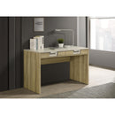  Crown Mark Rangley B6832-DESK Writing Desk - Driftwood IMAGE 1