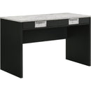  Crown Mark Rangley B6835-DESK Writing Desk - Black IMAGE 1