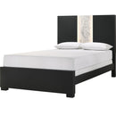  Crown Mark Rangley B6835-F Full Bed - Black IMAGE 1