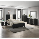  Crown Mark Rangley B6835-F Full Bed - Black IMAGE 3