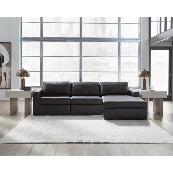  Signature Design by Ashley ModMax II 74305S18 3 pc Sectional Sofa Chaise IMAGE 1