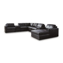  Signature Design by Ashley ModMax II 74305S42 8 pc Sectional with Chaise and Storage Consoles IMAGE 1
