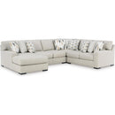 Benchcraft Laurelgrove 75105S1 4 pc Sectional with Chaise IMAGE 1
