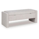  Signature Design by Ashley Akselman A3000744 Storage Bench IMAGE 4