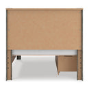 Signature Design by Ashley Frandern B4480B24 Full Panel Bed with Storage IMAGE 5