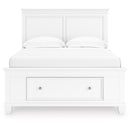  Signature Design by Ashley Fortman B680B25 Full Panel Storage Bed IMAGE 3