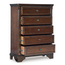 Signature Design by Ashley Trellington B716-46 Five Drawer Chest IMAGE 2