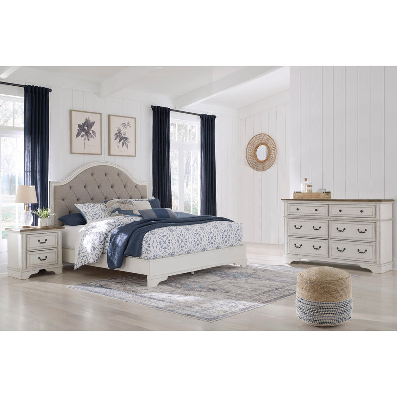 Signature Design by Ashley Blendon B747B3 King Upholstered Panel Bed IMAGE 10