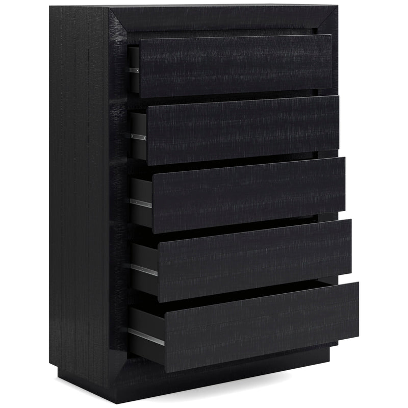 Millennium Londer B768-46 Five Drawer Chest IMAGE 2