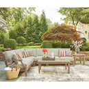 Signature Design by Ashley Clare View P801P11 4 pc Outdoor Sectional IMAGE 4
