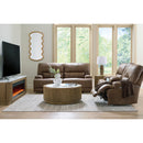 Signature Design by Ashley Beckley Place PC9180247 2 Seat Power Reclining Sofa with Adjustable Headrest IMAGE 16