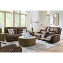 Signature Design by Ashley Beckley Place PC9180282 Power Recliner with Adjustable Headrest IMAGE 10