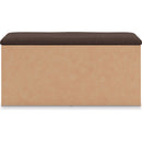  Signature Design by Ashley Kinlanni PCB1360-09 Bedroom Upholstered Storage Bench IMAGE 4