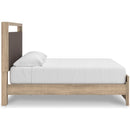  Signature Design by Ashley Kinlanni PCB1360B16 King Upholstered Platform Bed IMAGE 5