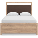  Signature Design by Ashley Kinlanni PCB1360B4 Queen Upholstered Panel Bed IMAGE 3