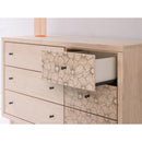 Signature Design by Ashley Arloster PCB1566-221 Six Drawer Dresser IMAGE 10