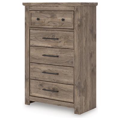  Signature Design by Ashley Rusticott PCB2260-46 Five Drawer Chest IMAGE 4