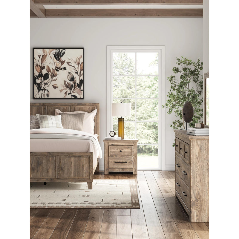  Signature Design by Ashley Rusticott PCB2260-92 Two Drawer Night Stand IMAGE 9