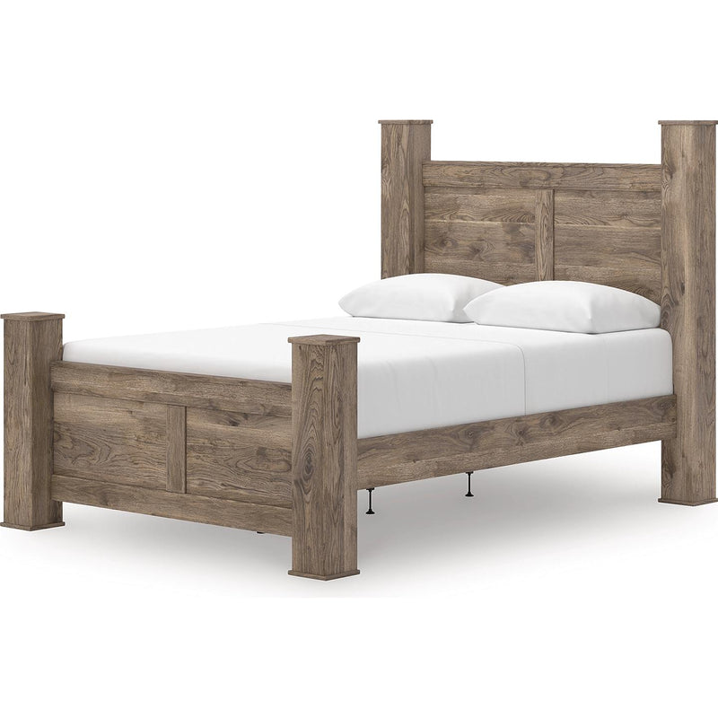  Signature Design by Ashley Rusticott PCB2260B4 Queen Poster Bed IMAGE 4