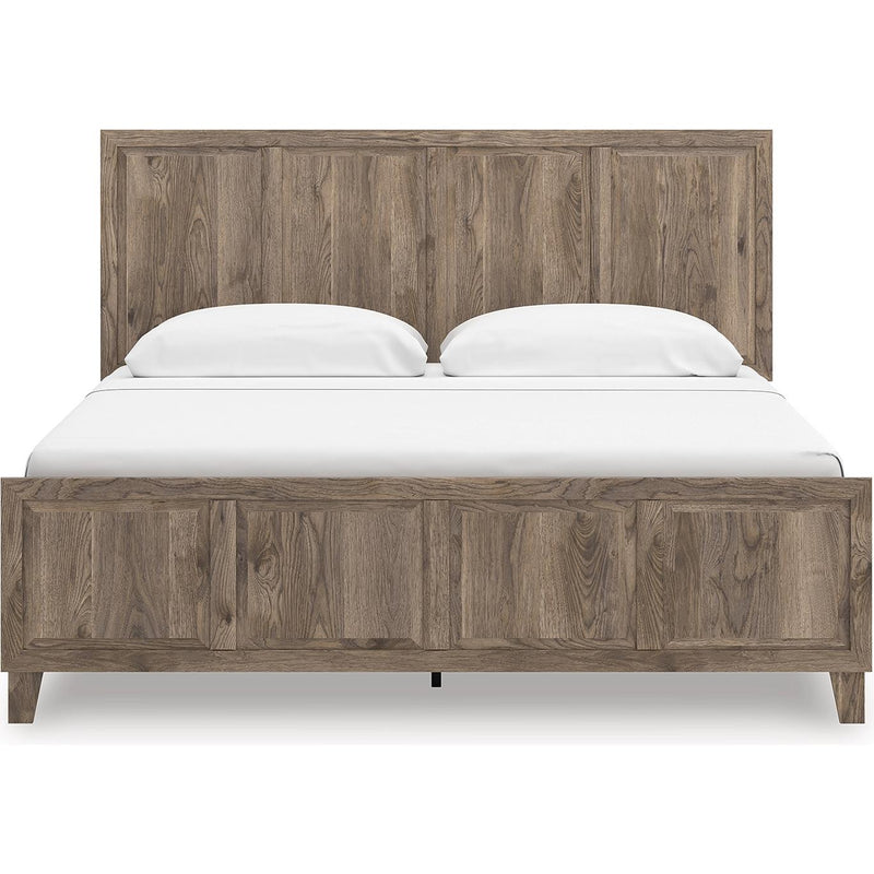  Signature Design by Ashley Rusticott PCB2260B6 King Panel Bed IMAGE 3