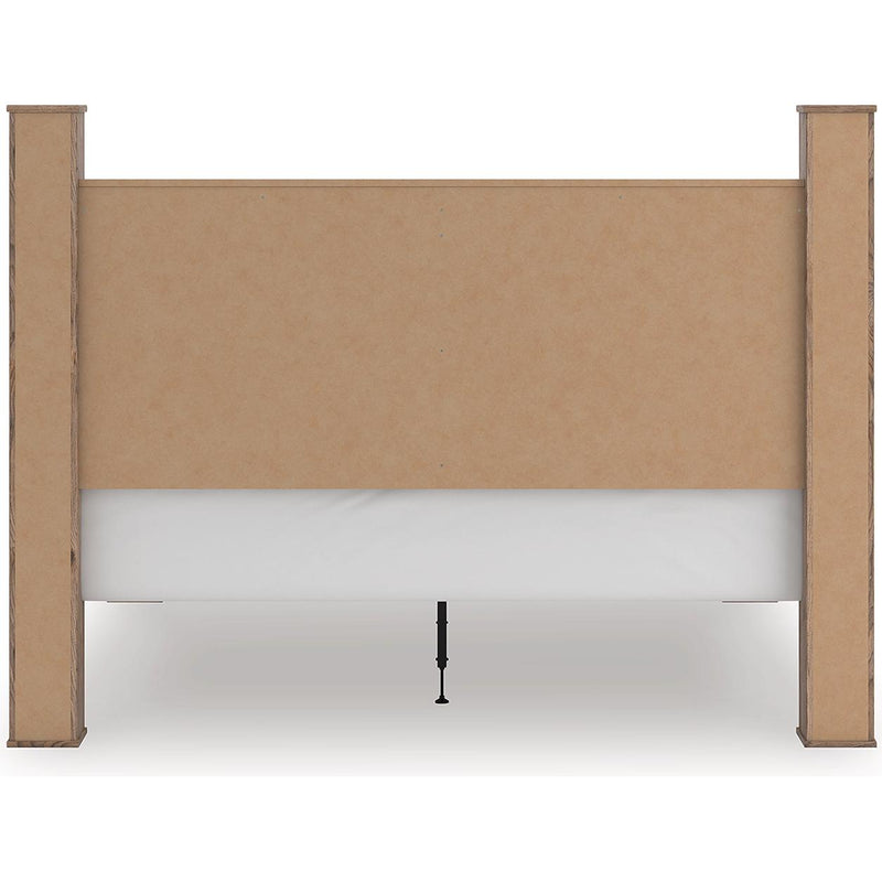  Signature Design by Ashley Rusticott PCB2260B7 King Poster Bed IMAGE 6