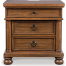 Signature Design by Ashley Rowlenstown PCB824-93 Three Drawer Night Stand IMAGE 2