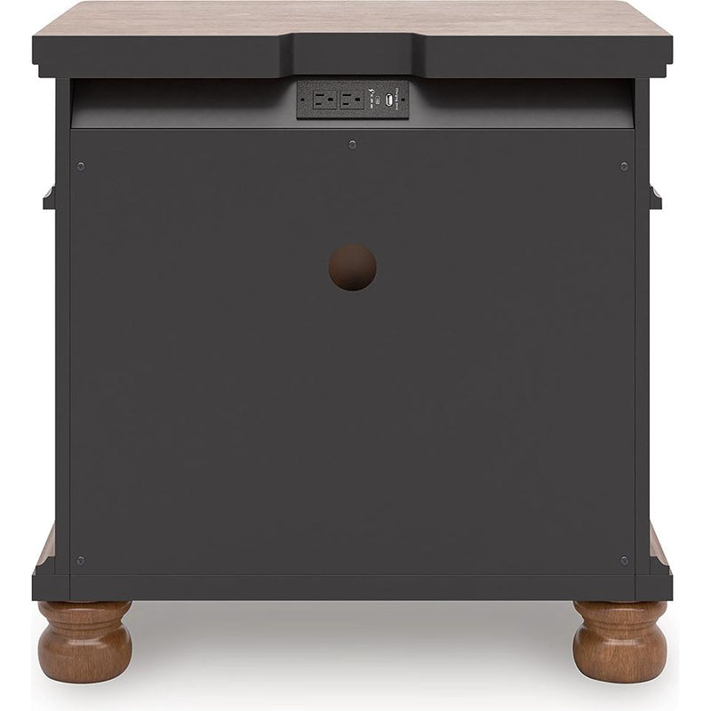  Signature Design by Ashley Rowlenstown PCB824-93 Three Drawer Night Stand IMAGE 5