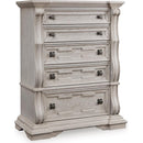  Signature Design by Ashley Bruchandi PCB948-46 Five Drawer Chest IMAGE 1