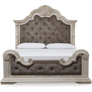  Signature Design by Ashley Bruchandi PCB948B2 Queen Upholstered Panel Bed IMAGE 2